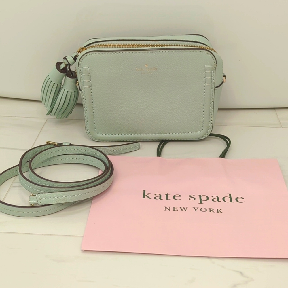 Kate Spade Mint Green Crossbody bag